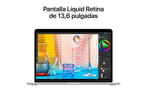 APPLE MACBOOK AIR M2 8CORE 8GB 512GB RET - Imagen 3