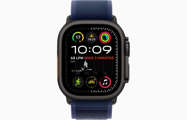 APPLE WATCH ULTRA 2 GPS+CEL 49MM TIT CAS - Imagen 2