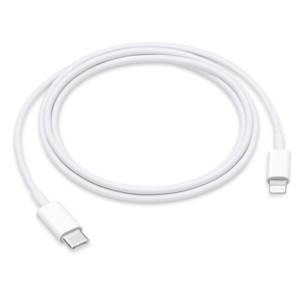 CABLE APPLE USB C LIGTHING 1MT
