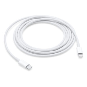 CABLE APPLE USB C LIGTHING 2MT