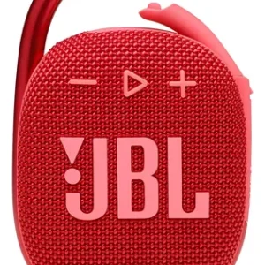 JBL CLIP4 PORTABLE BT RED