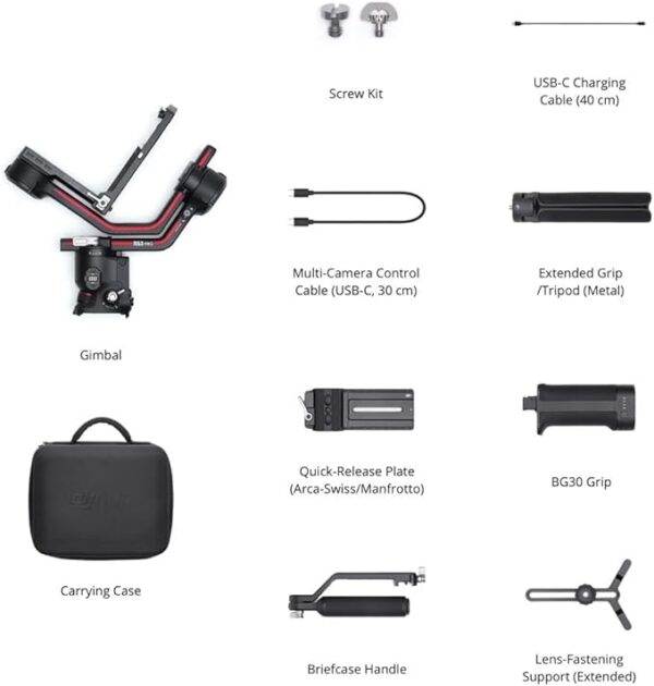 DJI RS 3 PRO - Imagen 3