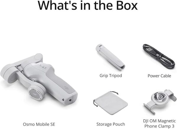 DJI OSMO MOBILE SE - Imagen 2