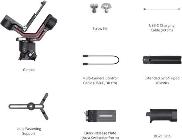 DJI RS 3 COMBO - Imagen 3