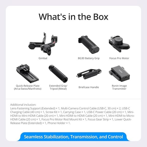 DJI RS4 PRO COMBO - Imagen 3
