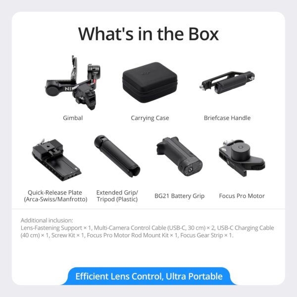 DJI RS4 COMBO - Imagen 5