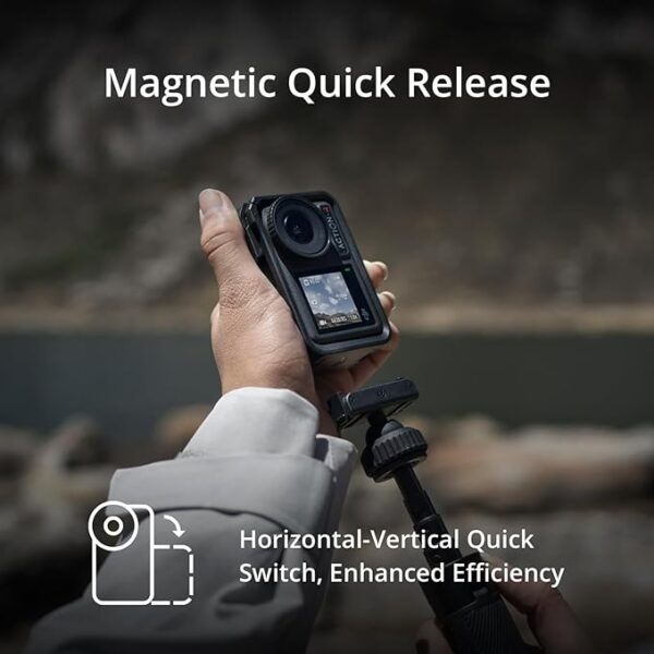 DJI OSMO ACTION 5 PRO ADVENTURE COMBO - Imagen 3
