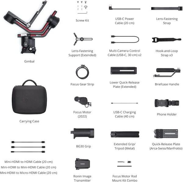 DJI RS 3 PRO COMBO - Imagen 2