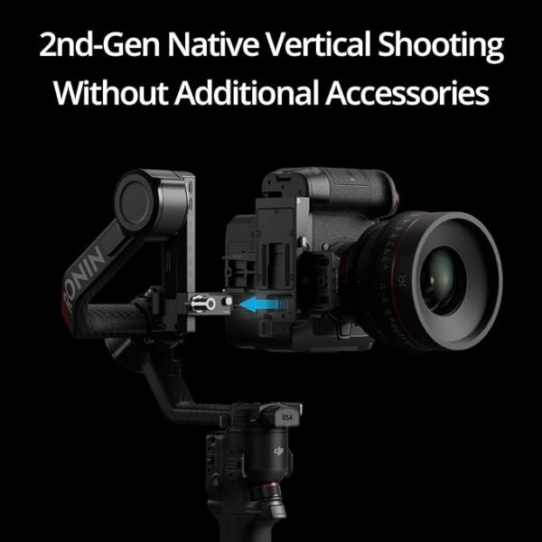 DJI RS4 PRO - Imagen 4