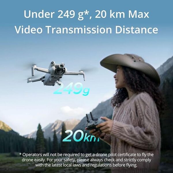 DJI MINI 4 PRO C/CONTROL - Imagen 2