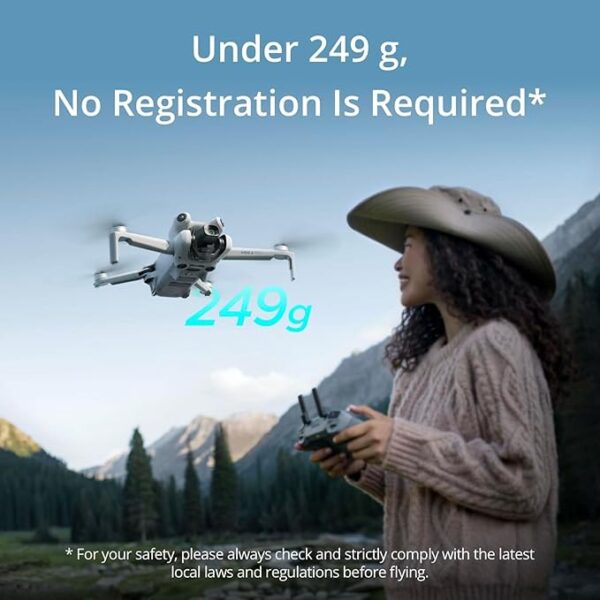 DJI MINI 4 PRO DRONE Y RC 2 - Imagen 4