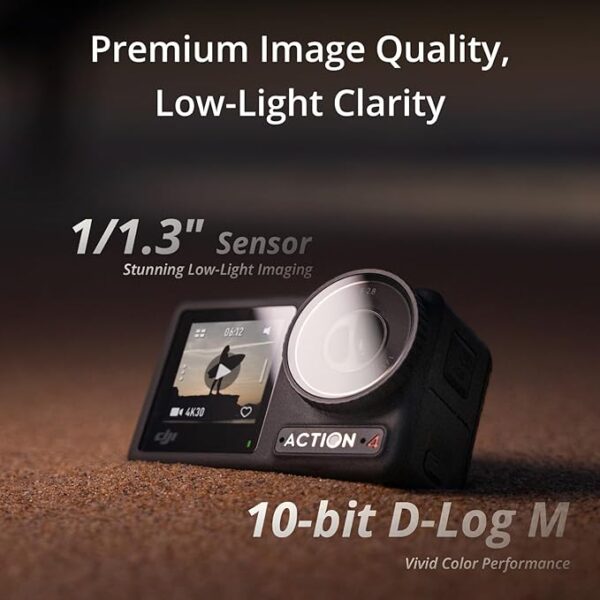 DJI OSMO ACTION 5 PRO ADVENTURE COMBO - Imagen 5
