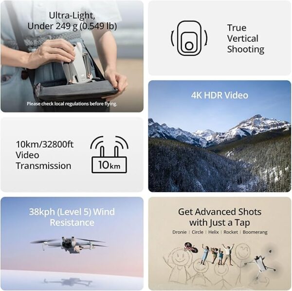 DJI MINI 3 Y RC - Imagen 5