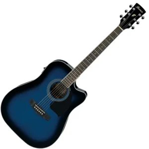 GUITARRA ELEC/ACUS  IBAÑEZ PF15ECE TBS