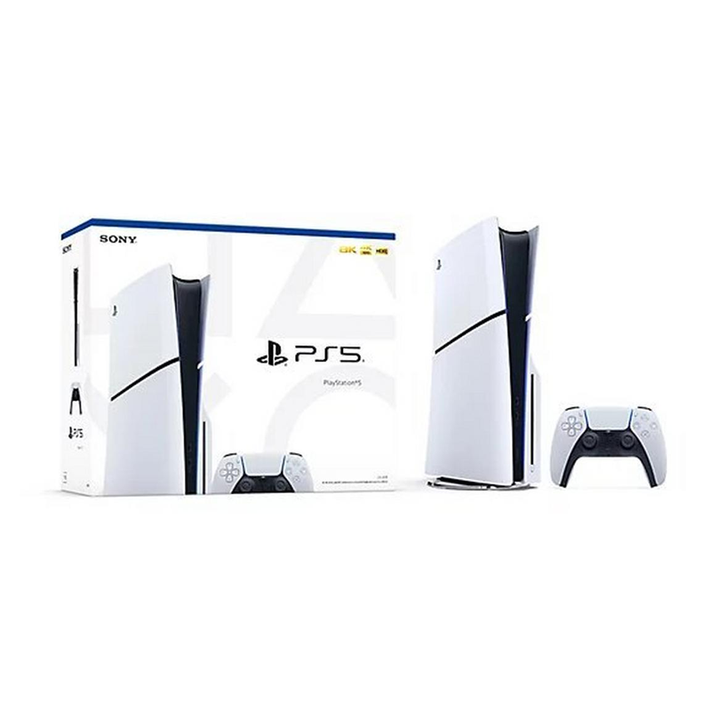 CONSOLA SONY PS5 PLAYSTATION 5 - SLIM (EDICIÓN DISCO)