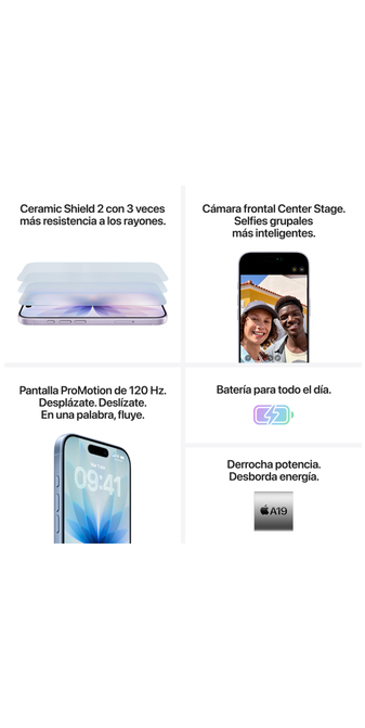 CELULAR APPLE IPHONE 17 256GB - Imagen 4